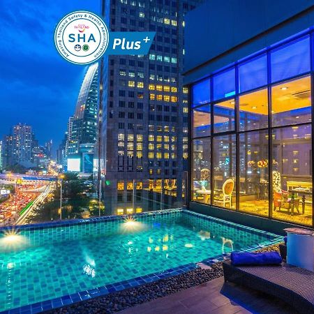 Hotel Clover Asoke - Sha Extra Plus Bangkok Zewnętrze zdjęcie